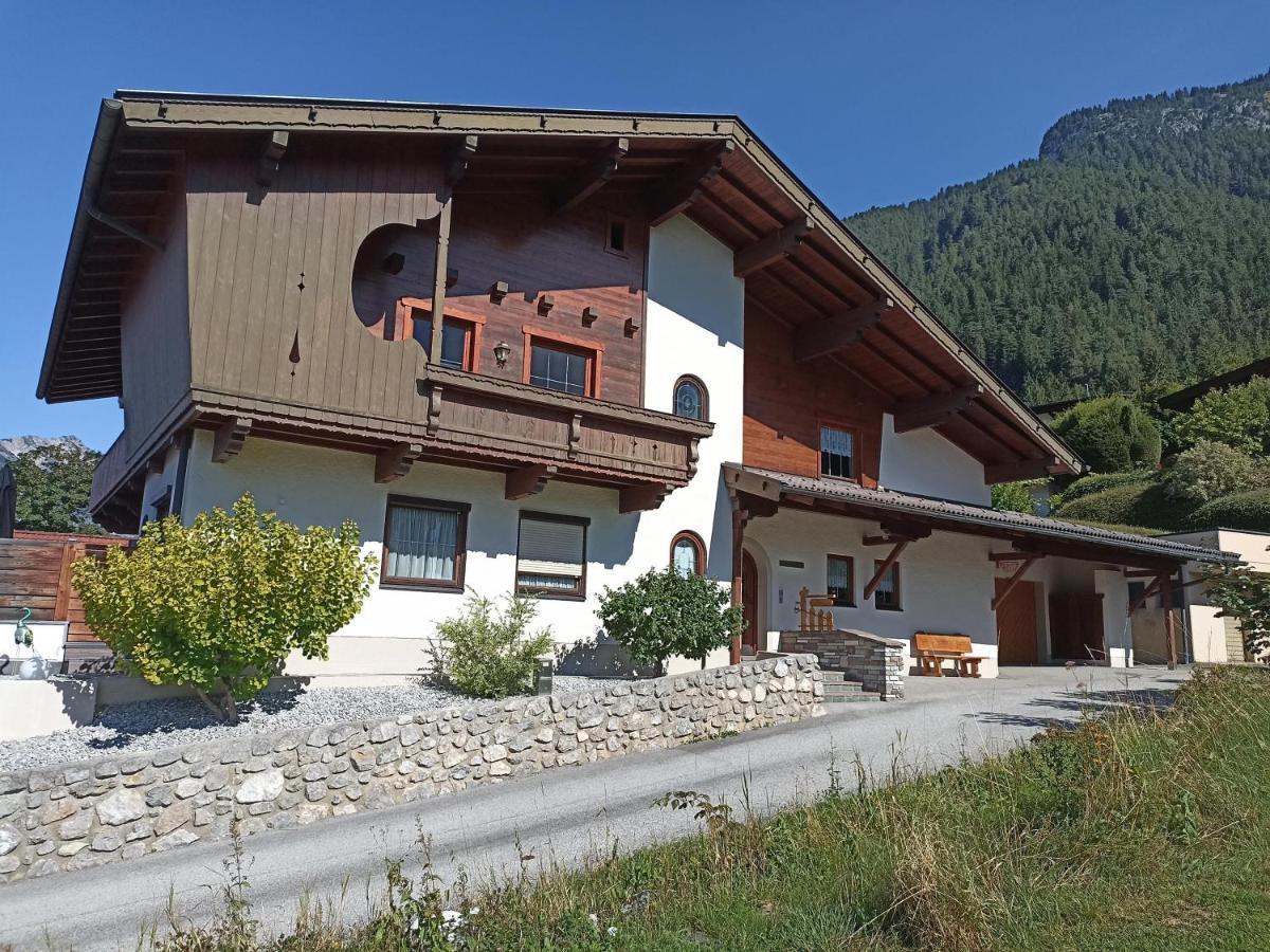 Ferienwohnung Bergzauber Маурах Экстерьер фото